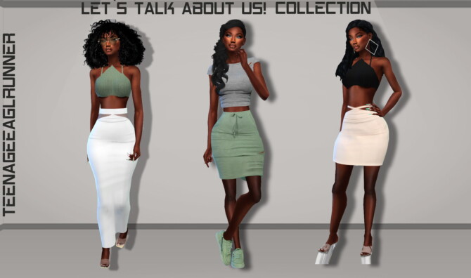 Sims 4 Lets Talk About Us Collection at Teenageeaglerunner