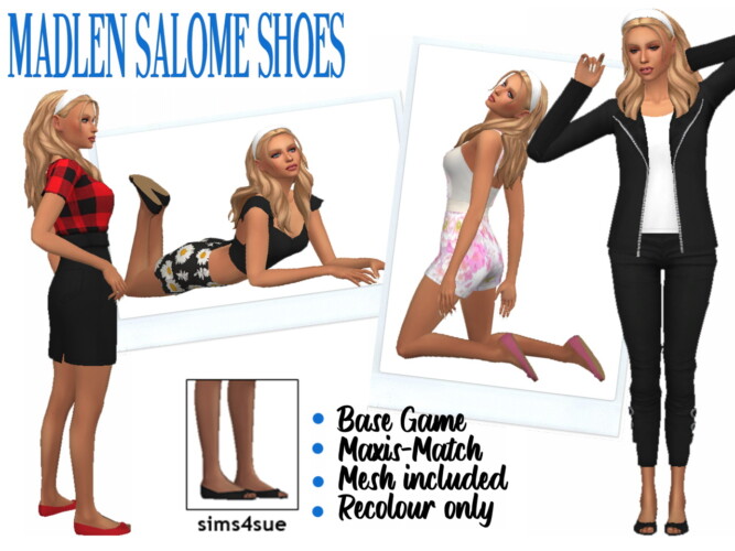 Madlen’s Salome Shoes