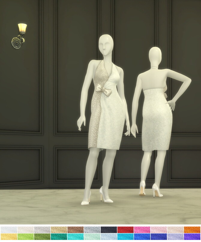 Sims 4 Princess of Dress V at Rusty Nail