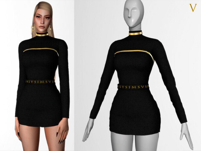 Goldenshadow Collection Dress I Viy By Viy Sims