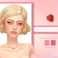Strawberry Jam Cake Blush By Ladysimmer94