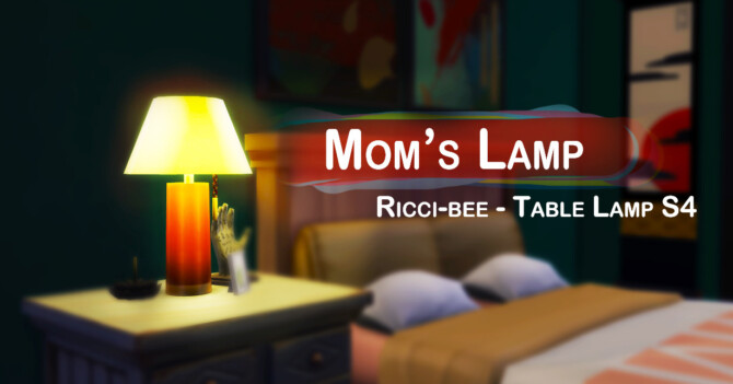 Mom’s Table Lamp