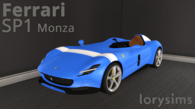 2019 Ferrari Monza Sp1
