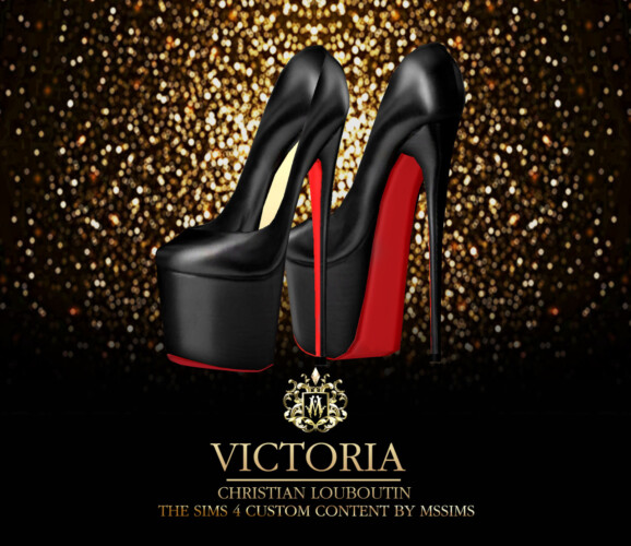 Victoria High Heels