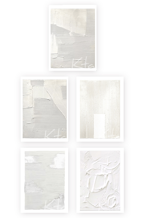 Sims 4 Abstract White Canvas at Ktasims