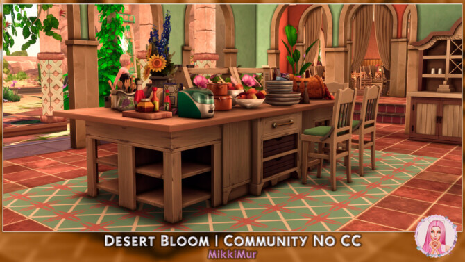 Sims 4 Desert Bloom at MikkiMur