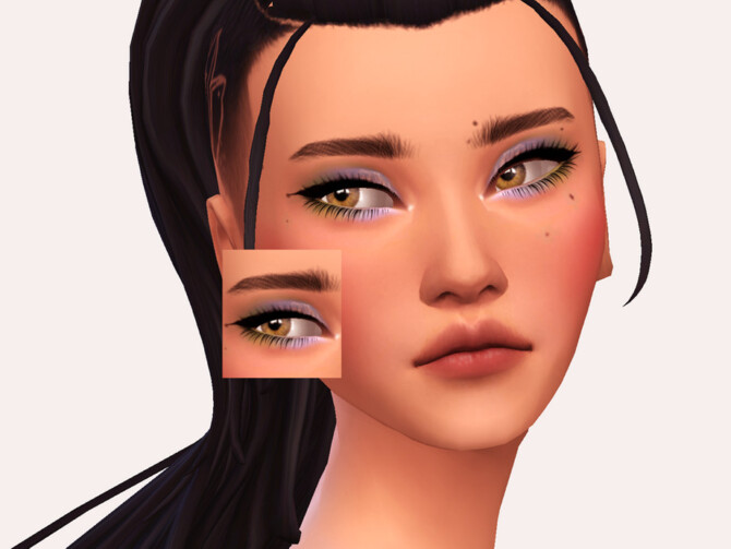 Sims 4 Salve Eyeshadow by Sagittariah at TSR