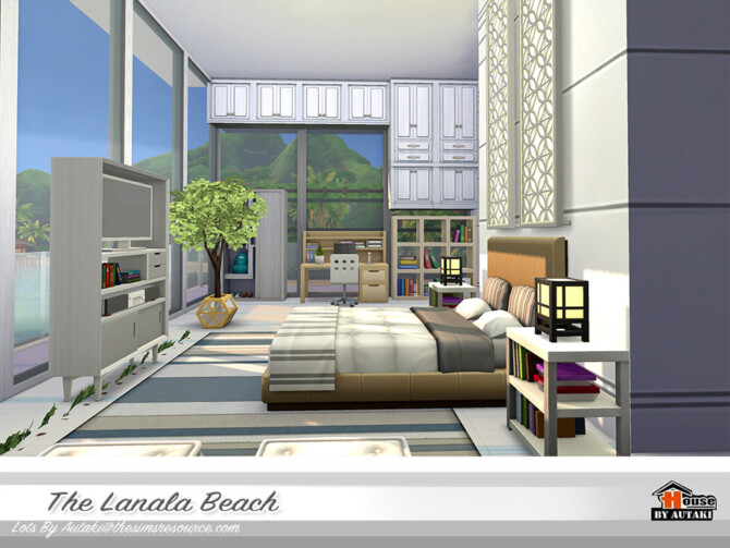 Sims 4 The Lanala Beach Home by autaki at TSR
