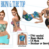 Ep07 Bikini & Tube Top