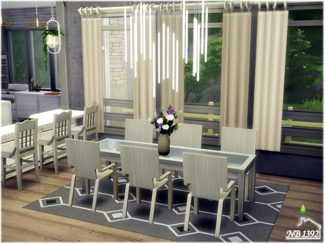 Sims 4 Solace house by nobody1392 at TSR