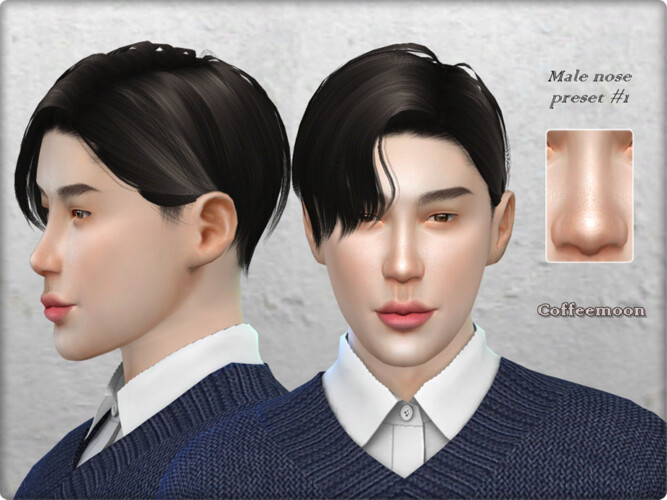 Male Nose Preset #1 By Coffeemoon