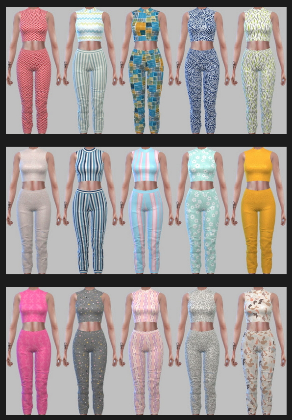 Sims 4 Astya96 April & March Collection 2021 Recolors at Annett’s Sims 4 Welt
