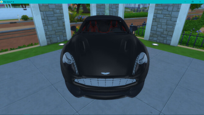 Sims 4 2013 Aston Martin Vanquish at LorySims