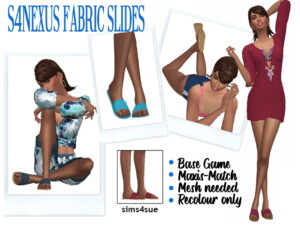 S4nexus’ Fabric Slides