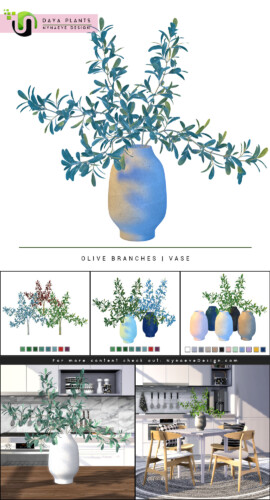 Daya Olive Branches
