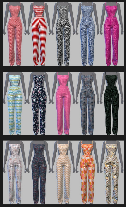 Sims 4 Belaloallure Dresses Recolors at Annett’s Sims 4 Welt