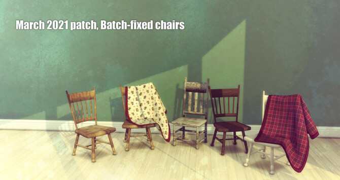 Batch-fixed Chairs