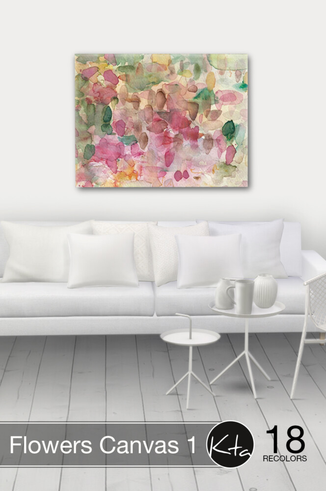 Sims 4 Flowers Canvas 1 at Ktasims