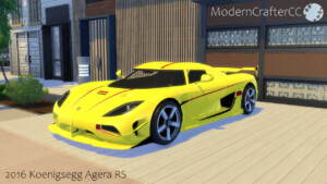 2016 Koenigsegg Agera Rs