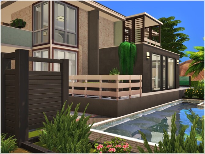 Sims 4 Laverna home by Ray Sims at TSR
