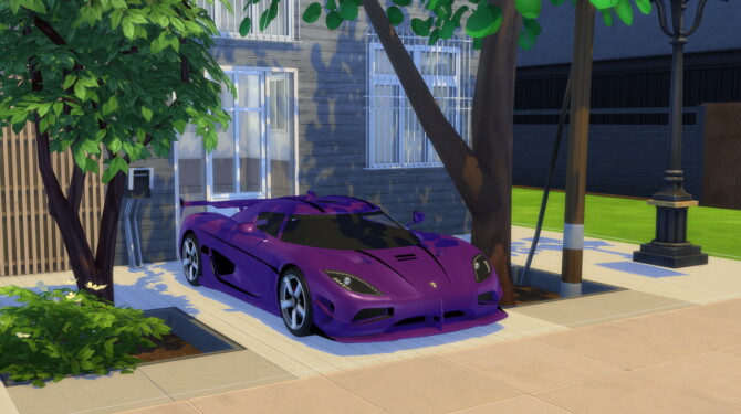 Sims 4 2016 Koenigsegg Agera RS at Modern Crafter CC