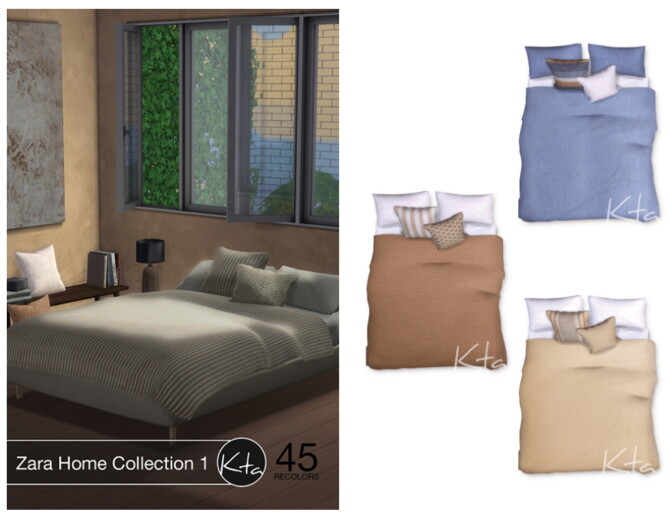 Sims 4 Home Collection 1 at Ktasims