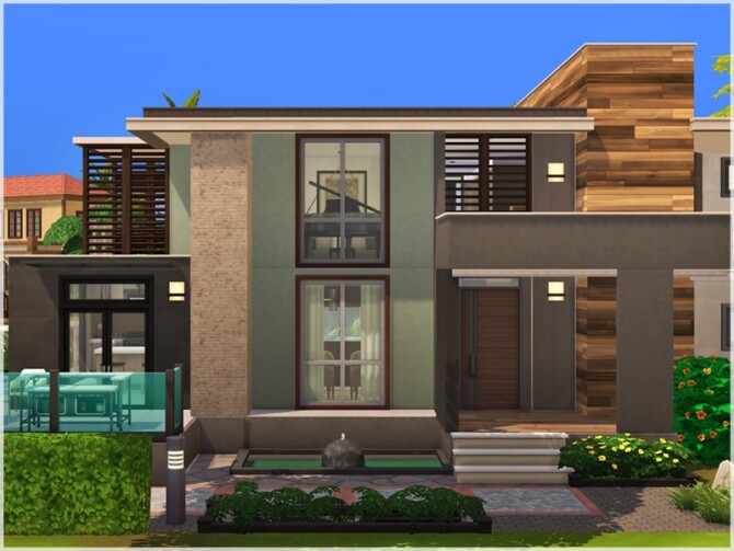 Sims 4 Laverna home by Ray Sims at TSR
