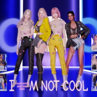 Hyuna I’m Not Cool M/v Outfits
