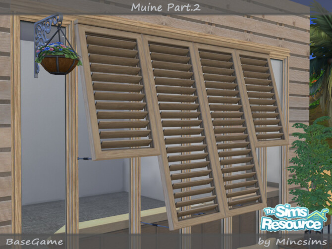 Sims 4 Muine Part 2 by Mincsims at TSR