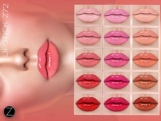 Lipstick Z72 By Zenx