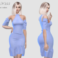 Dress N 355 By Pizazz