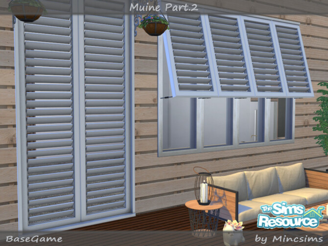 Sims 4 Muine Part 2 by Mincsims at TSR