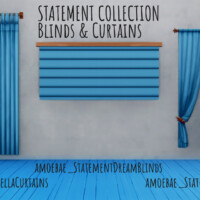 Statement Collection Pt 1 – Curtains & Blinds