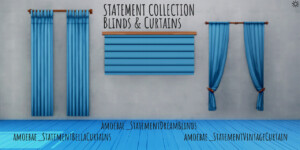 Statement Collection Pt 1 – Curtains & Blinds