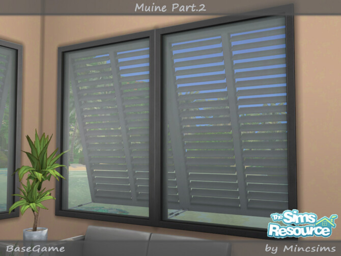 Sims 4 Muine Part 2 by Mincsims at TSR