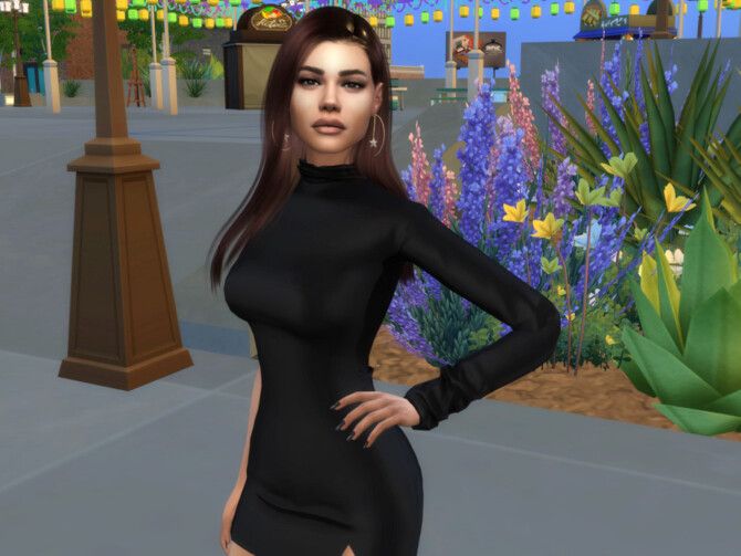 Sims 4 Samira Efendi by divaka45 at TSR