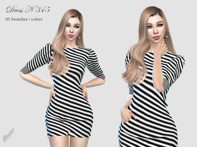 Dress N 345 By Pizazz