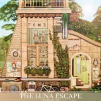 The Luna Escape House By Mini Simmer