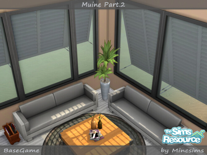 Sims 4 Muine Part 2 by Mincsims at TSR