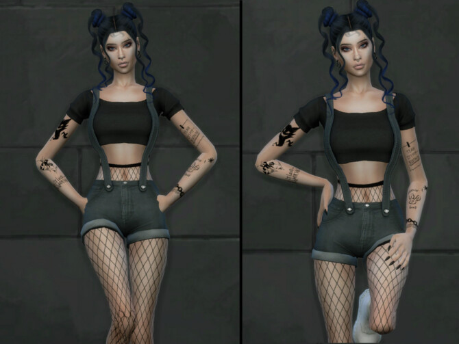 Sims 4 Jennie Pose Pack by YaniSim at TSR