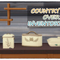 Inventory Enabled – Country Kitchen Kit
