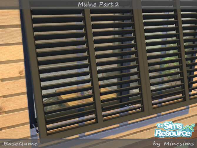 Sims 4 Muine Part 2 by Mincsims at TSR