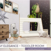 Gray Elegance Toddler Room By Lhonna