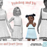 Mommy And Me Dress Toddler Version By Pelineldis