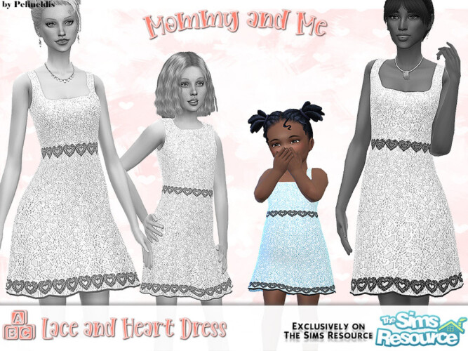 Mommy And Me Dress Toddler Version By Pelineldis