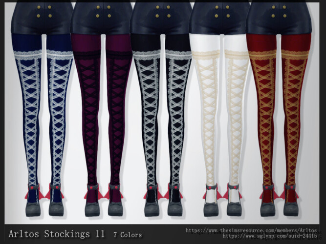 Stockings 11 By Arltos