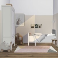 Sundvik Toddler Bed & Closet