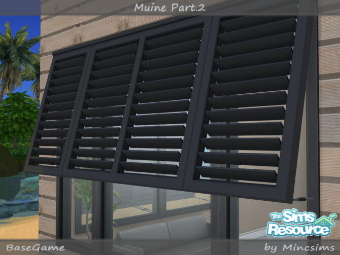 Sims 4 Muine Part 2 by Mincsims at TSR