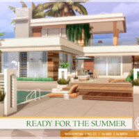 Ready For The Summer Home By Lhonna