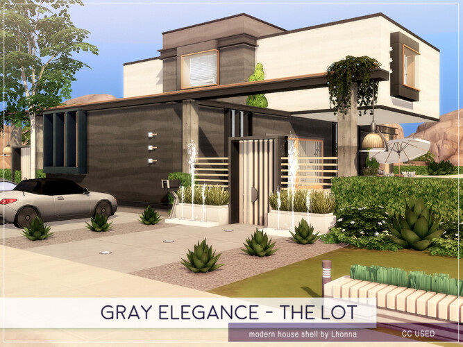 Gray Elegance Home By Lhonna